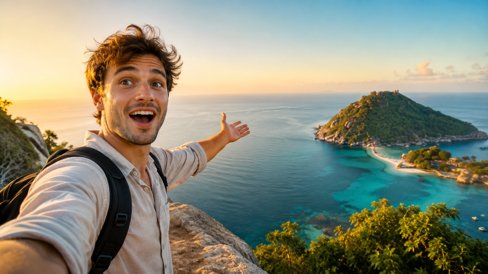 旅行 Vlog 封面Travel Vlog